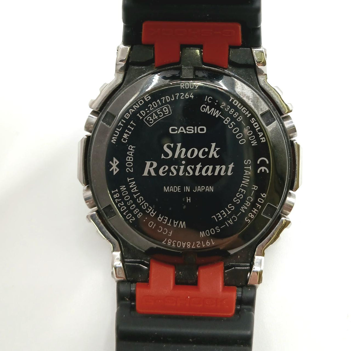 CASIO G-SHOCK GMW-B5000