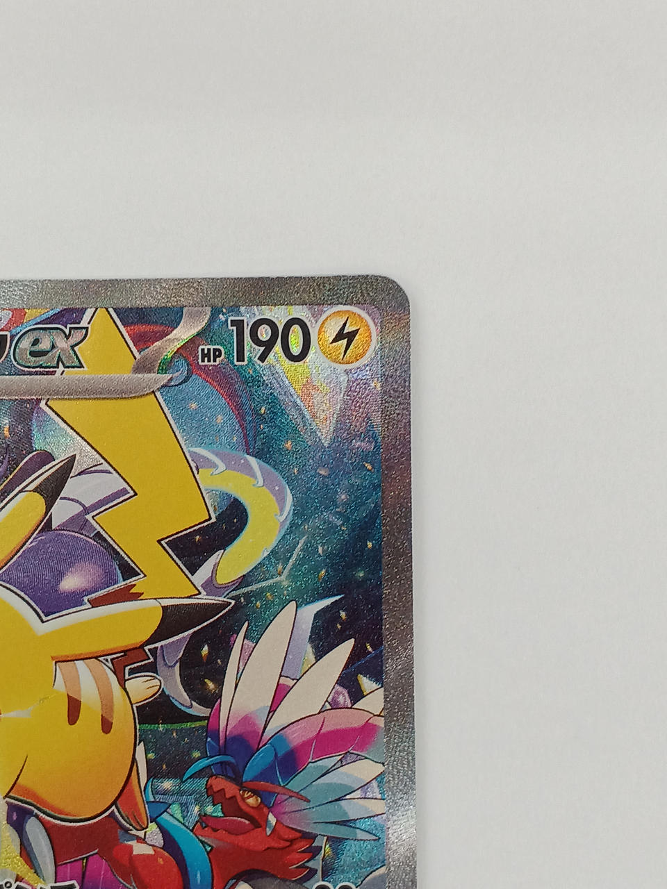 Pokémon Pikachu EX 001/030/WCS23/B Other (No Rarity)