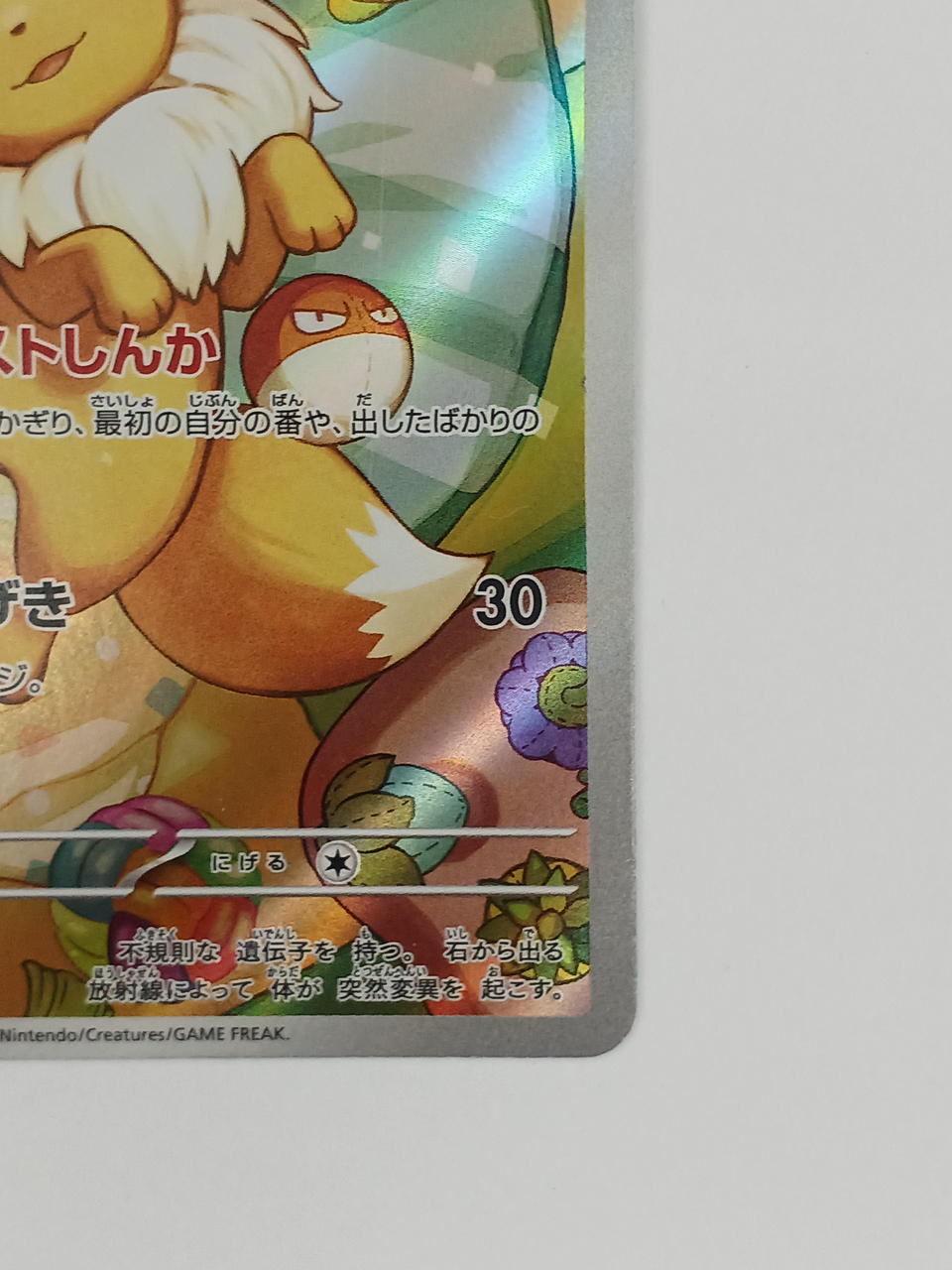 Pokémon Eevee 755/742/MC/B Other (No Rarity)