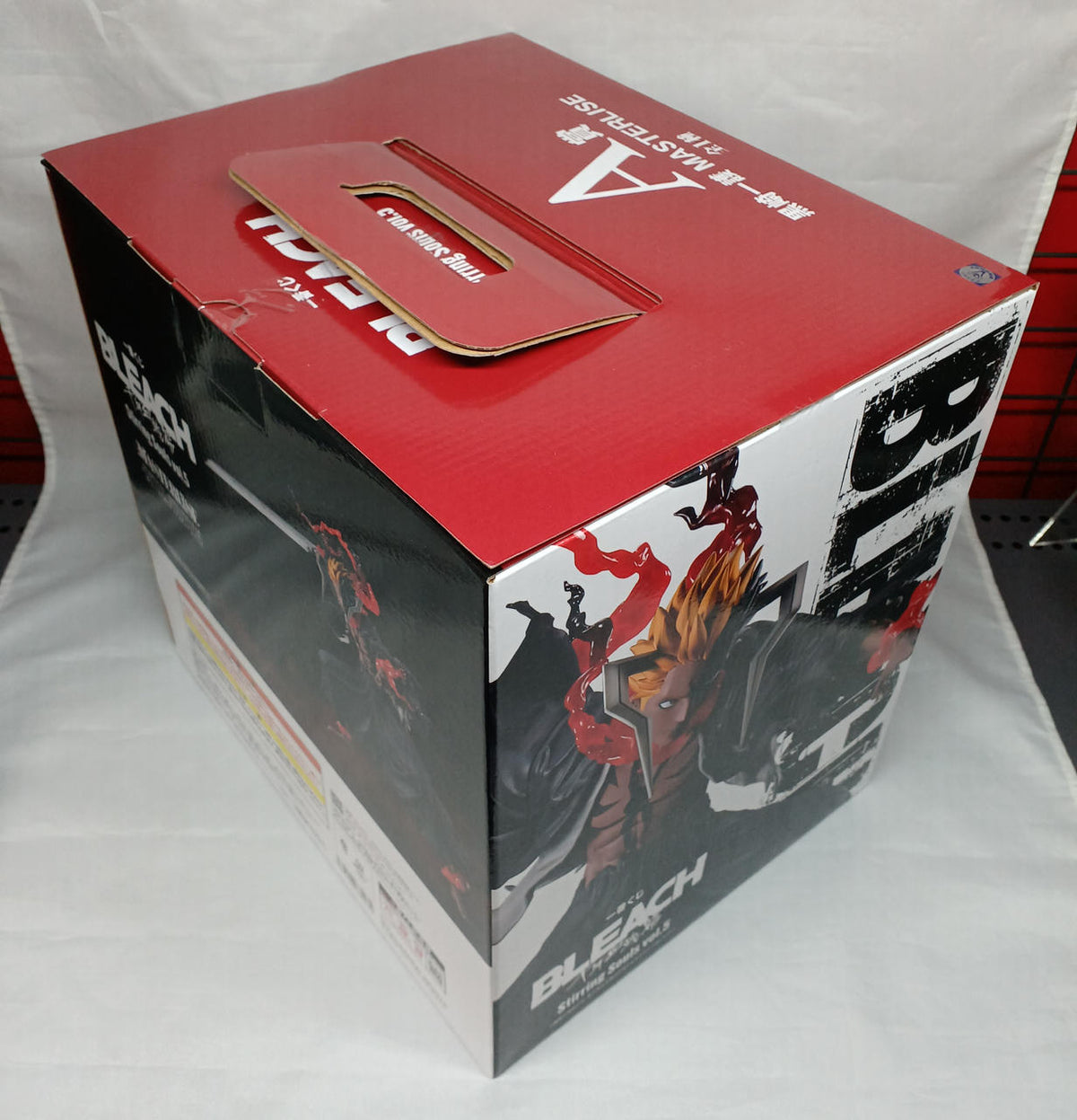 BANDAI Prize A: Ichigo Kurosaki Ichiban Kuji BLEACH STIRRING SOULS