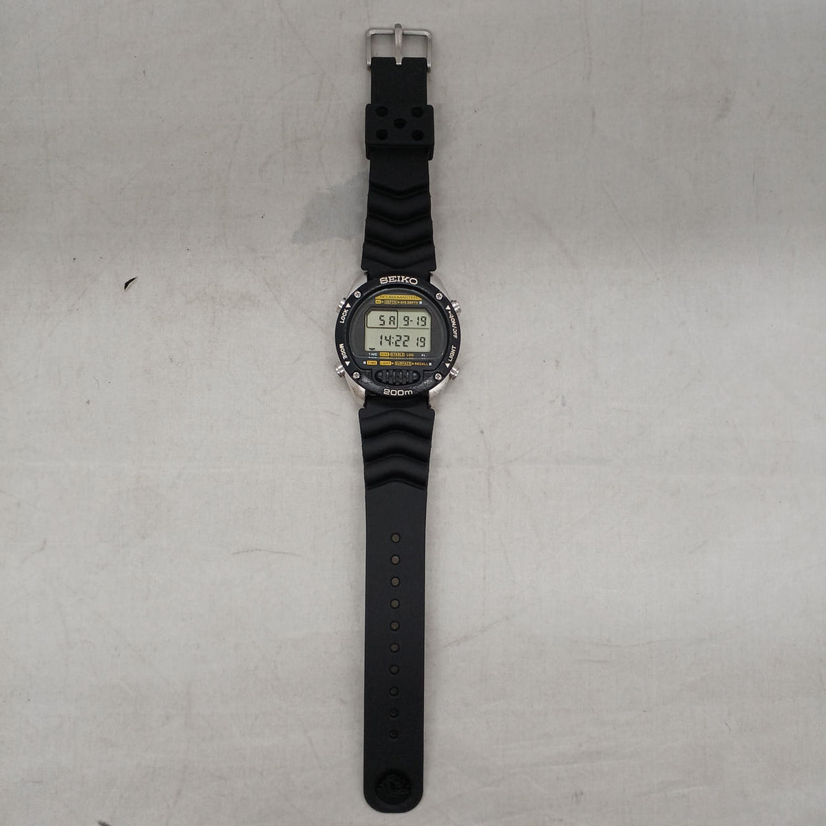 SEIKO Scuba Watch M705-5A00