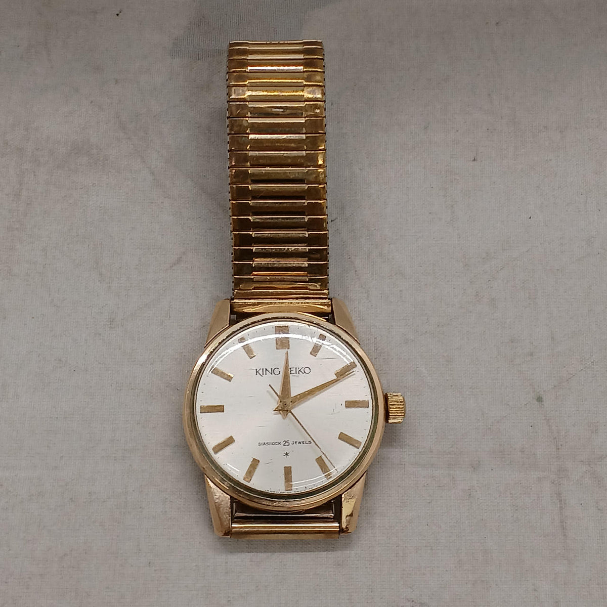 KING SEIKO Manual Wind Watch 583-E-AD