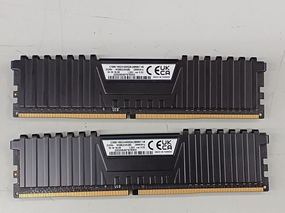CORSAIR DDR4 Memory CMK16GX4M2A2666C16