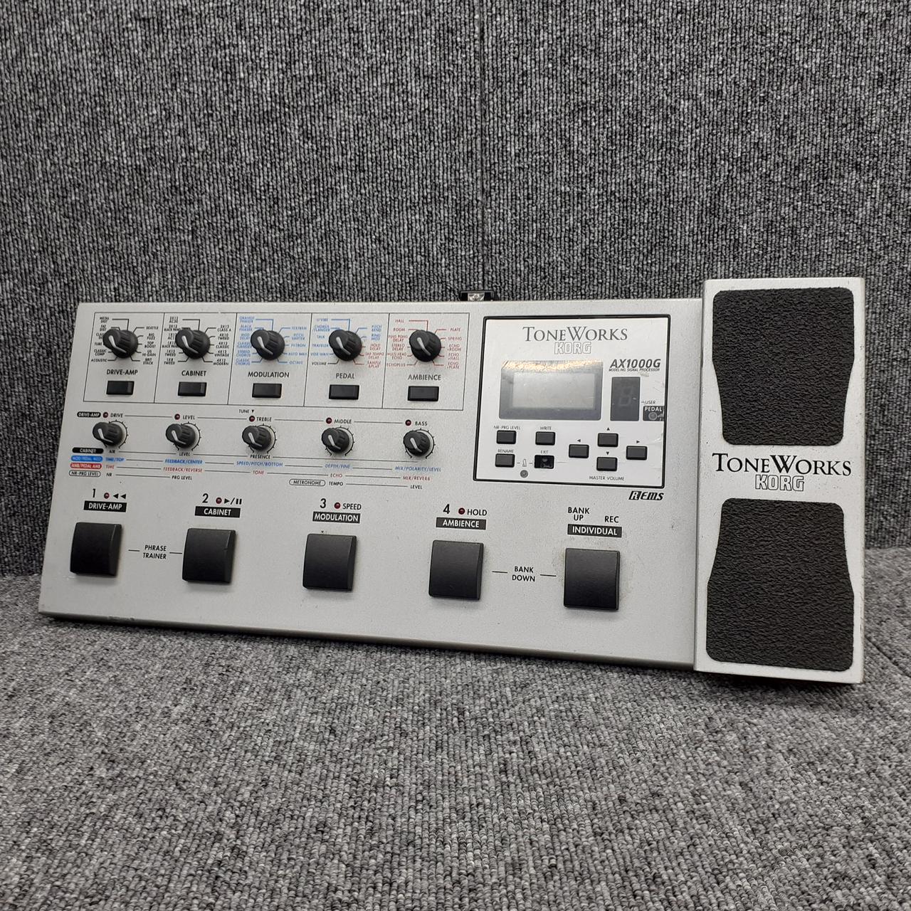 KORG Multi-effector AX1000G | BanzaiHobby