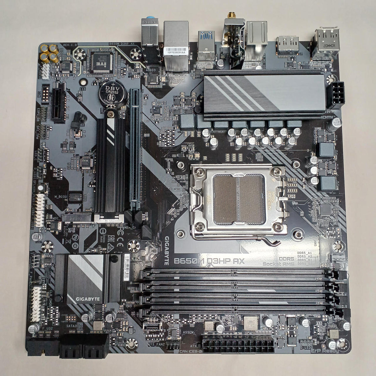 AMD Motherboard B650M D3HP AX