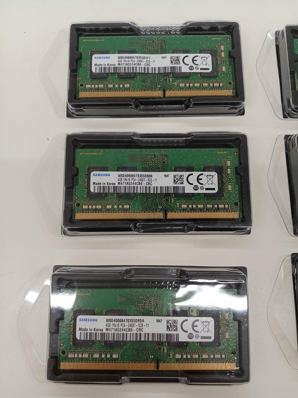 Samsung Laptop Memory (Set of 10) M471A5244CB0-CRC