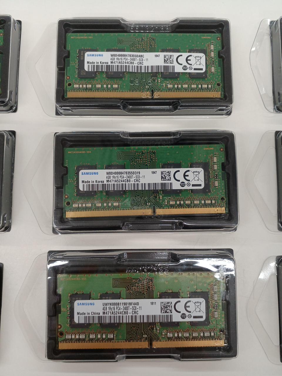Samsung Laptop Memory (Set of 10) M471A5244CB0-CRC