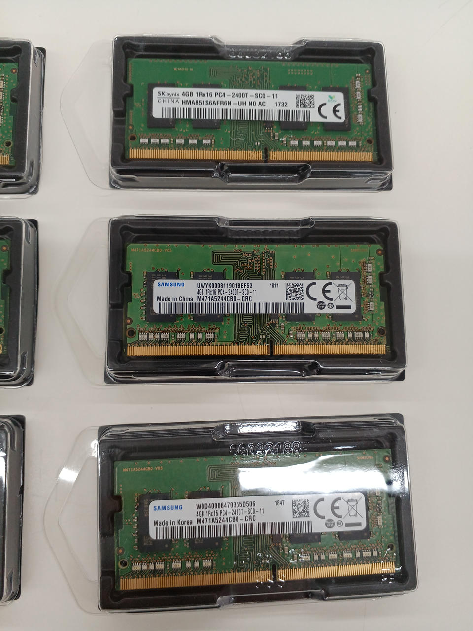 Samsung Laptop Memory (Set of 10) M471A5244CB0-CRC