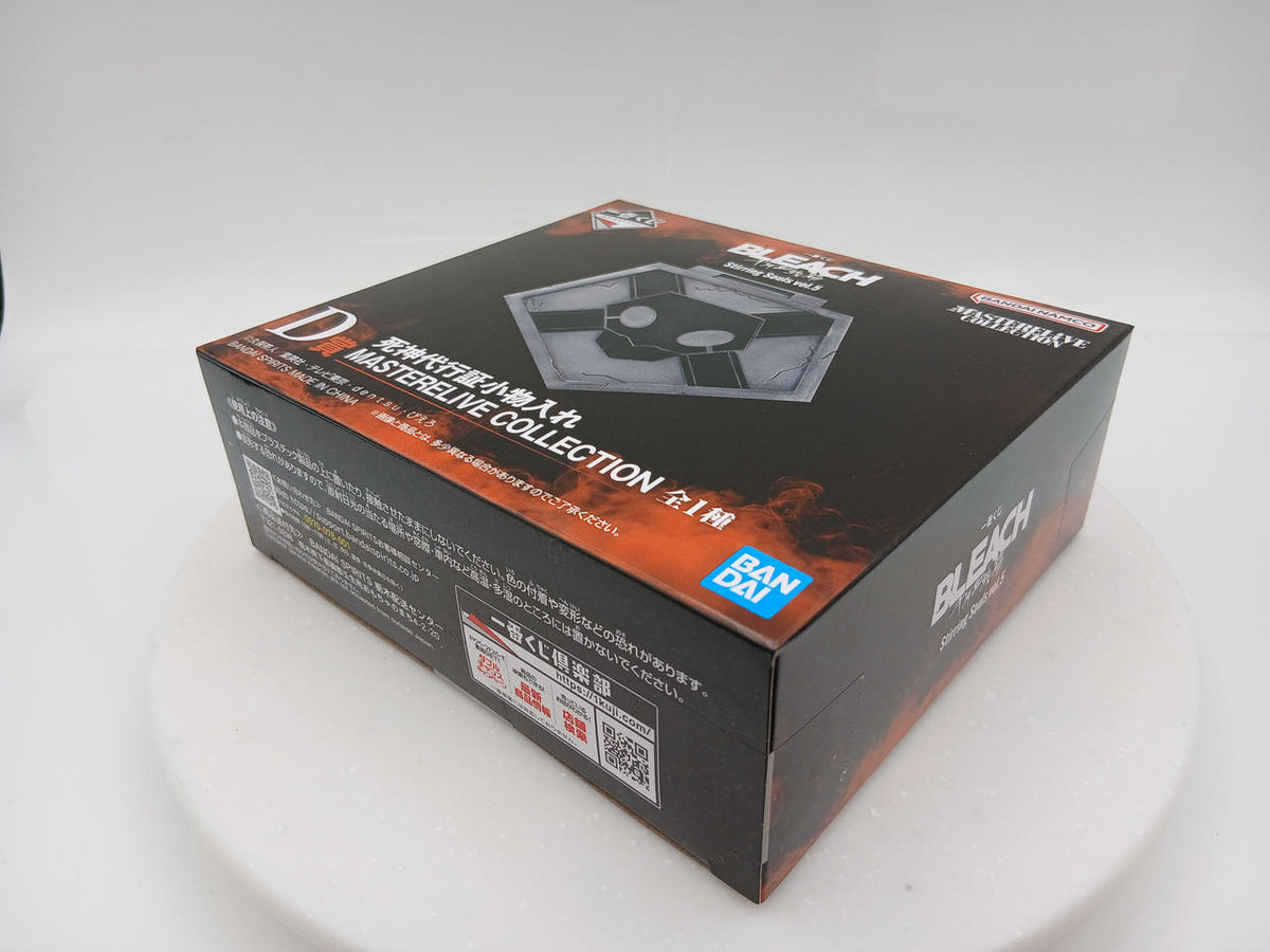 BANDAI Ichiban Kuji BLEACH STIRRING SOULS 5 D Prize Shinigami Proxy Token Small Item Case
