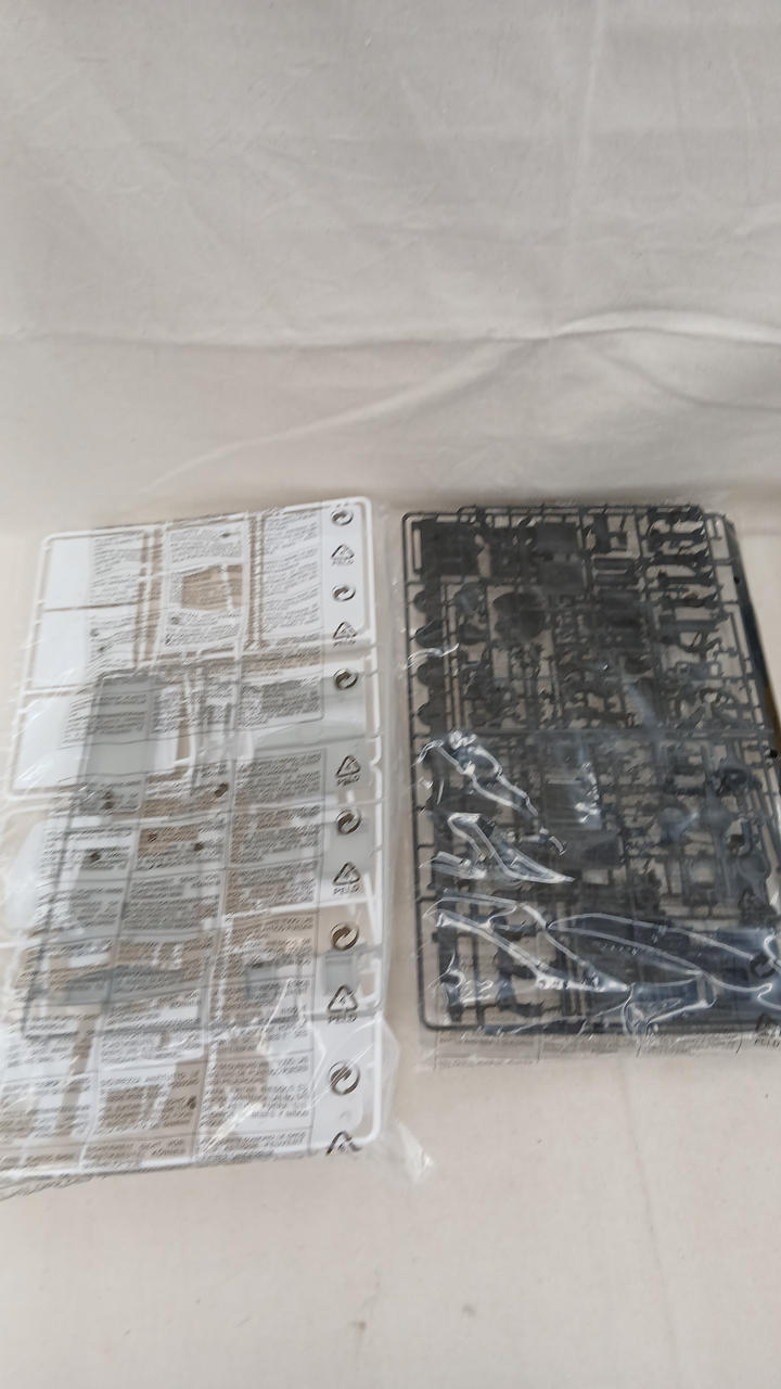 ITALERI Trailer Head & Cargo Trailer Set 1/24