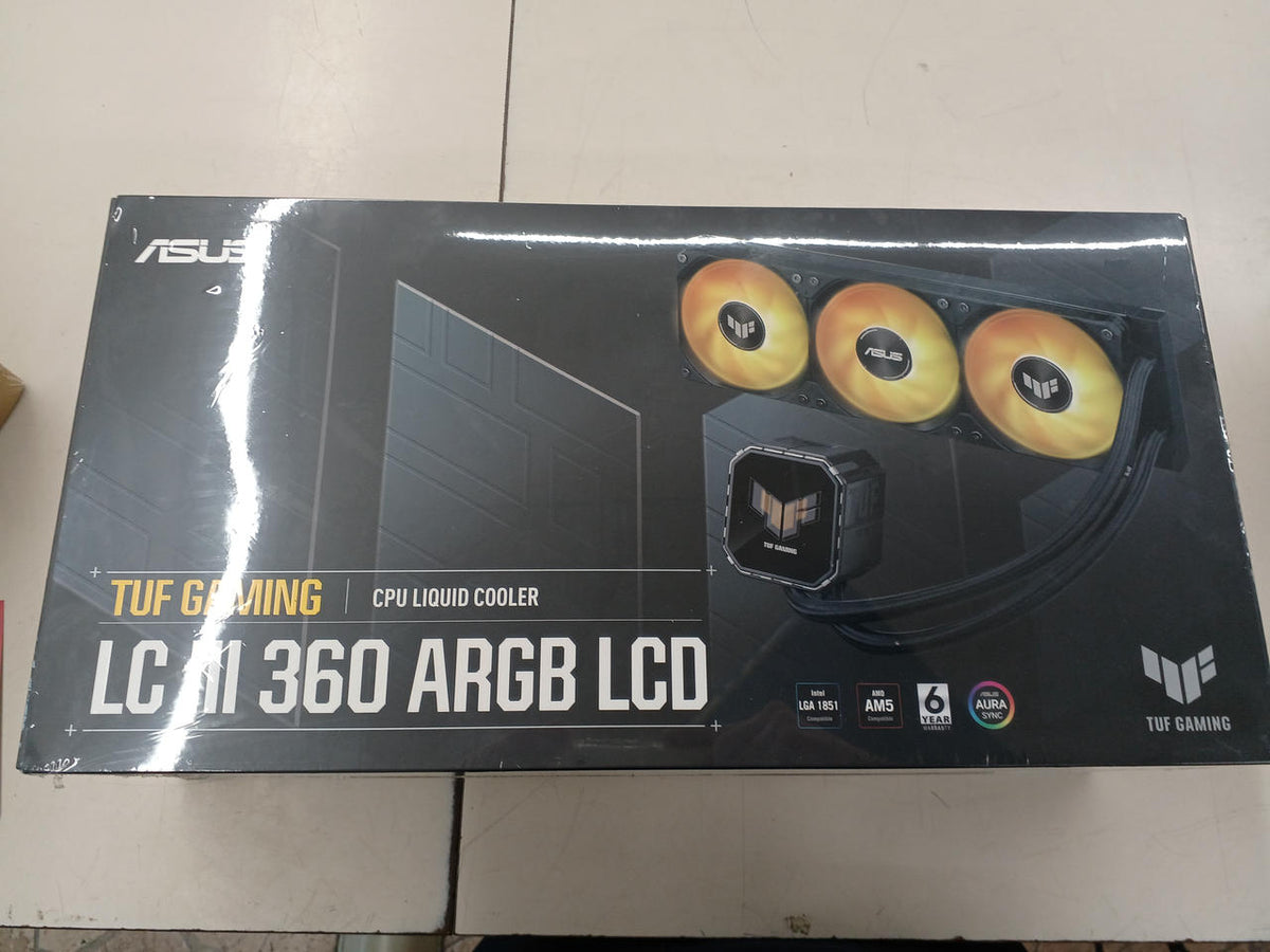 ASUS CPU Cooler TUF GAMING LC III 360 ARGB