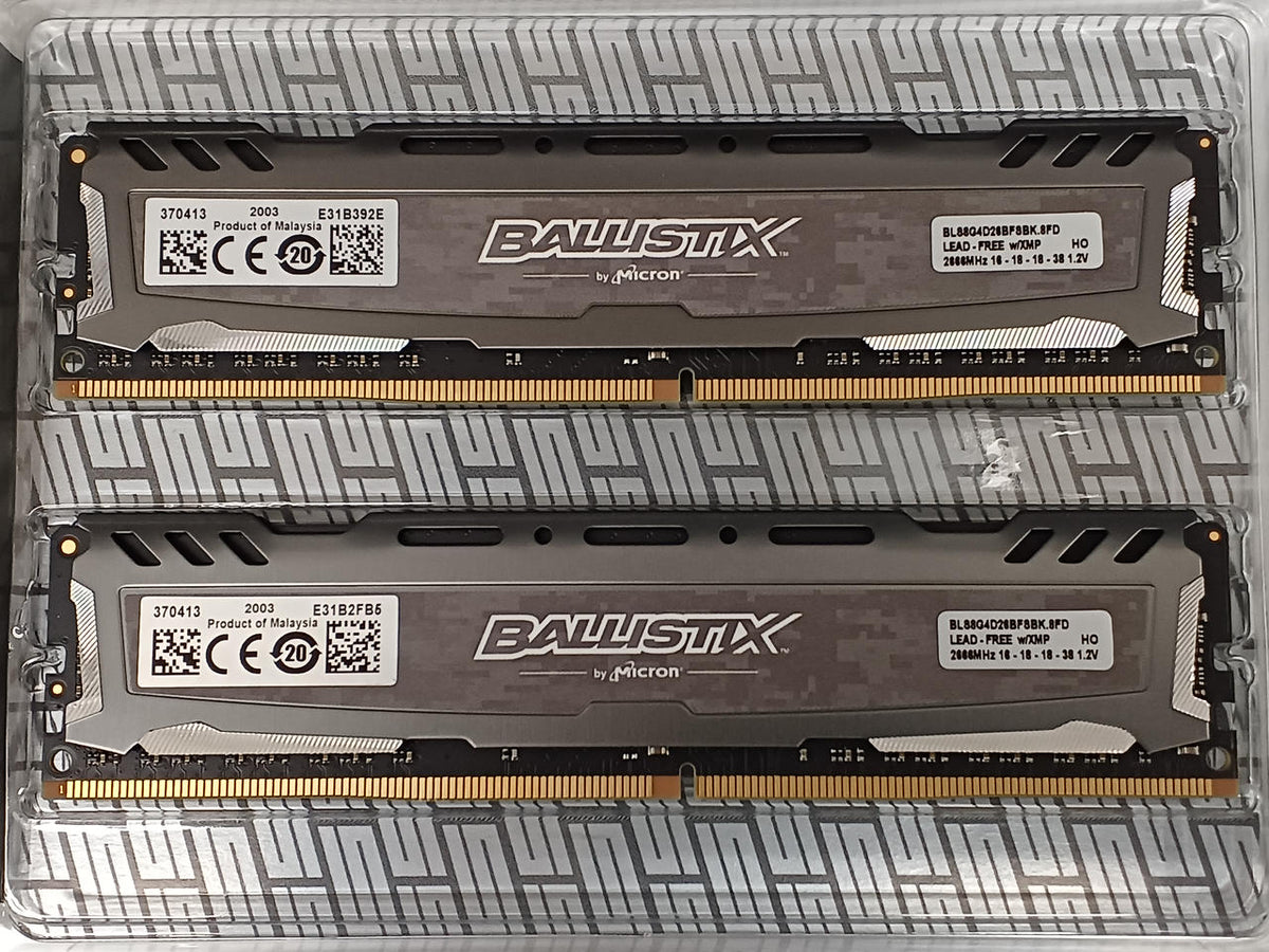 CRUCIAL DDR4 Memory BLS2K8G4D26BFSBK