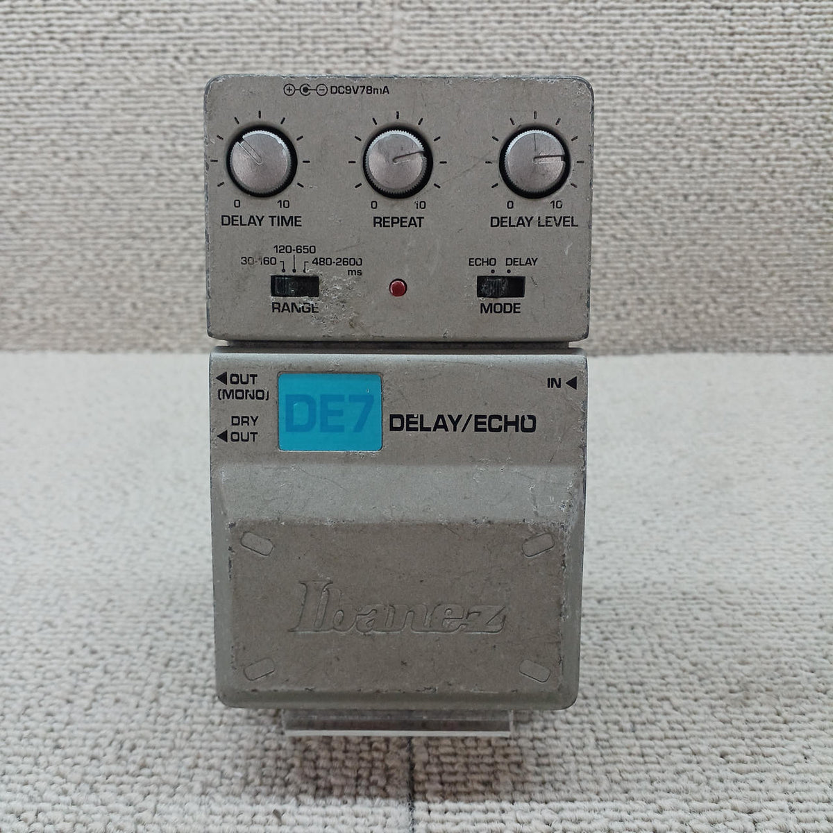 IBANEZ Effects pedal DE7