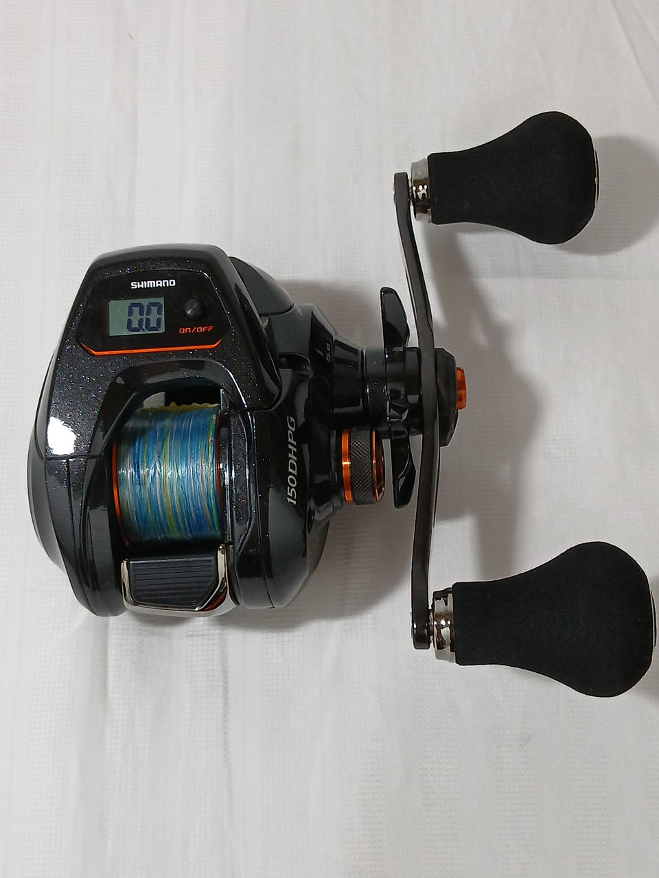 SHIMANO Baitcasting Reel 150DHPG