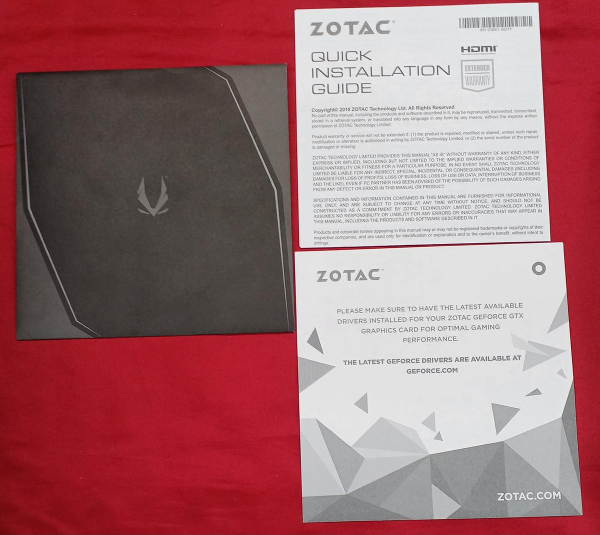 ZOTAC NVIDIA PCI-EXPRESS RTX2070 8GB BLOWER