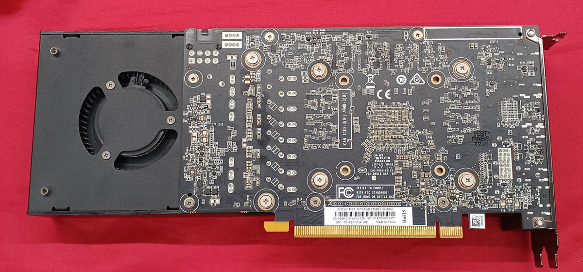 ZOTAC NVIDIA PCI-EXPRESS RTX2070 8GB BLOWER