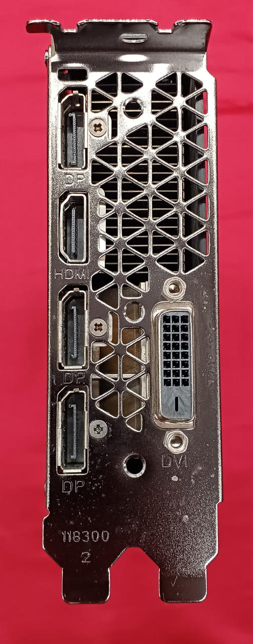 ZOTAC NVIDIA PCI-EXPRESS RTX2070 8GB BLOWER