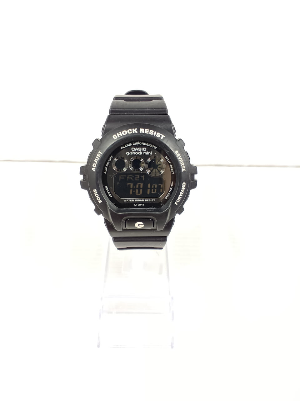 CASIO G-SHOCK MINI gmn-691 Black Light Button Malfunction