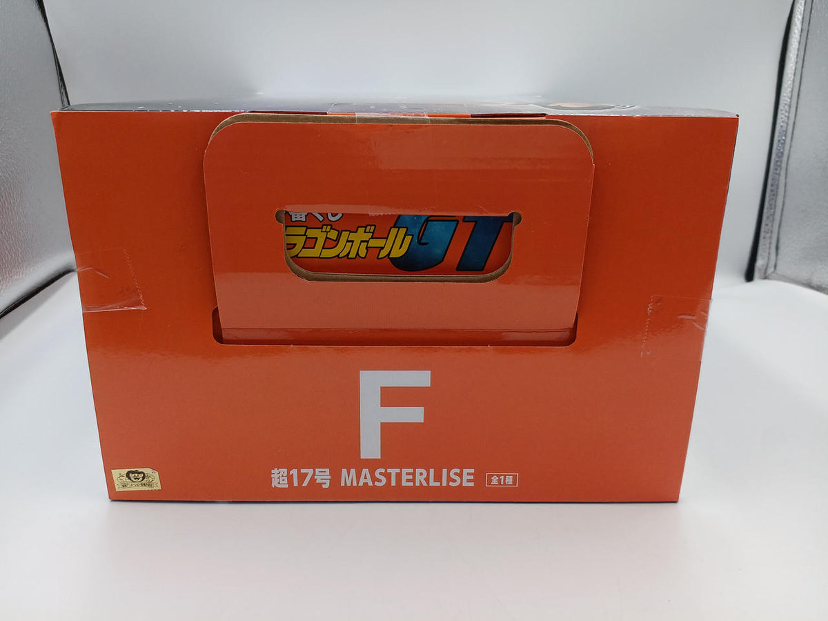 BANDAI Ichiban Kuji Dragon Ball GT Prize F Super Size 17 MASTERLISE
