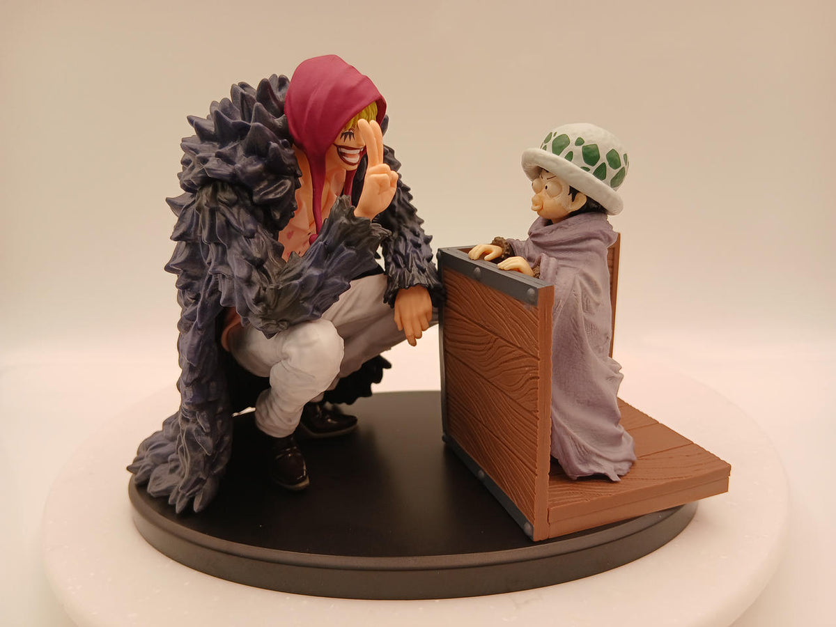 BANDAI Ichiban Kuji One Piece Emotional Stories Revible Moment -Law & Coracon-