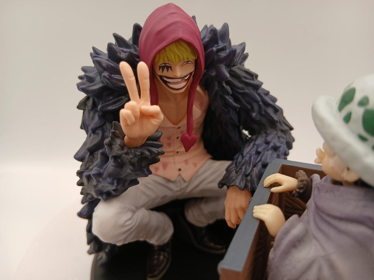 BANDAI Ichiban Kuji One Piece Emotional Stories Revible Moment -Law & Coracon-