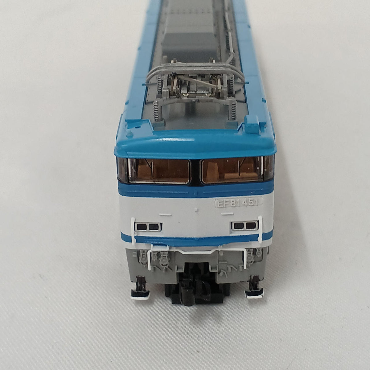 TOMIX N Gauge JR EF81-450 Electric Locomotive (Early Model)