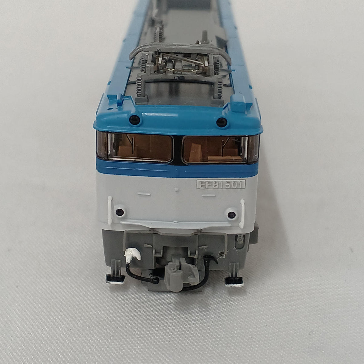 TOMIX N Gauge JR EF81-500 Electric Locomotive