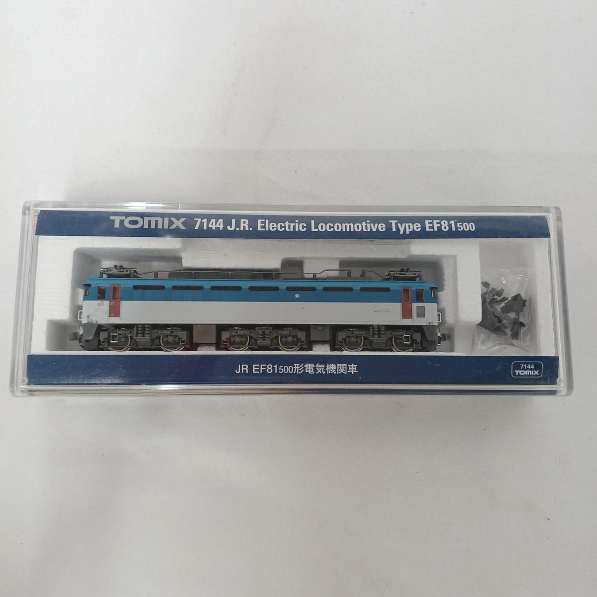 TOMIX N Gauge JR EF81-500 Electric Locomotive
