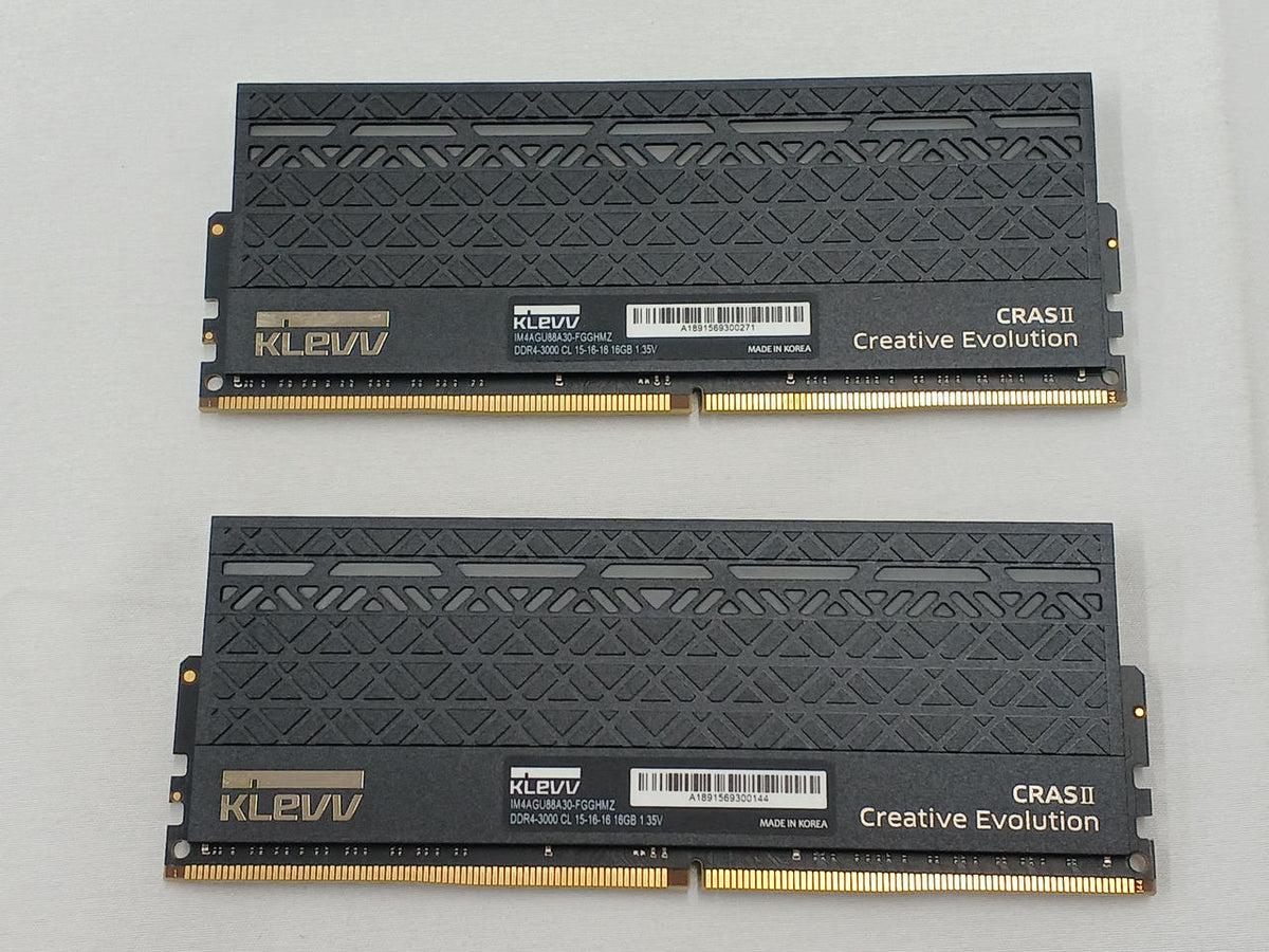 KLEVV DDR4 Memory 32GB IM4AGU88A30-FGGHMZ