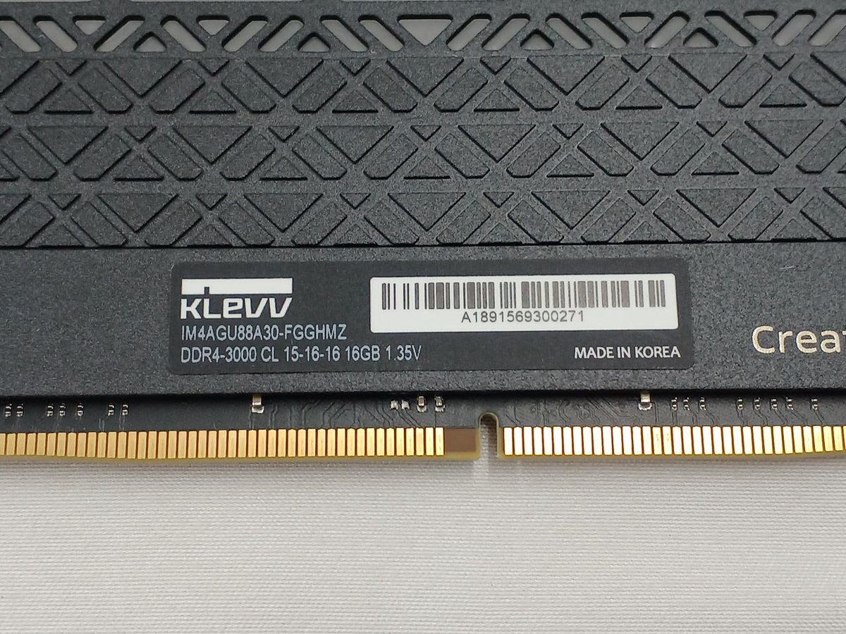 KLEVV DDR4 Memory 32GB IM4AGU88A30-FGGHMZ