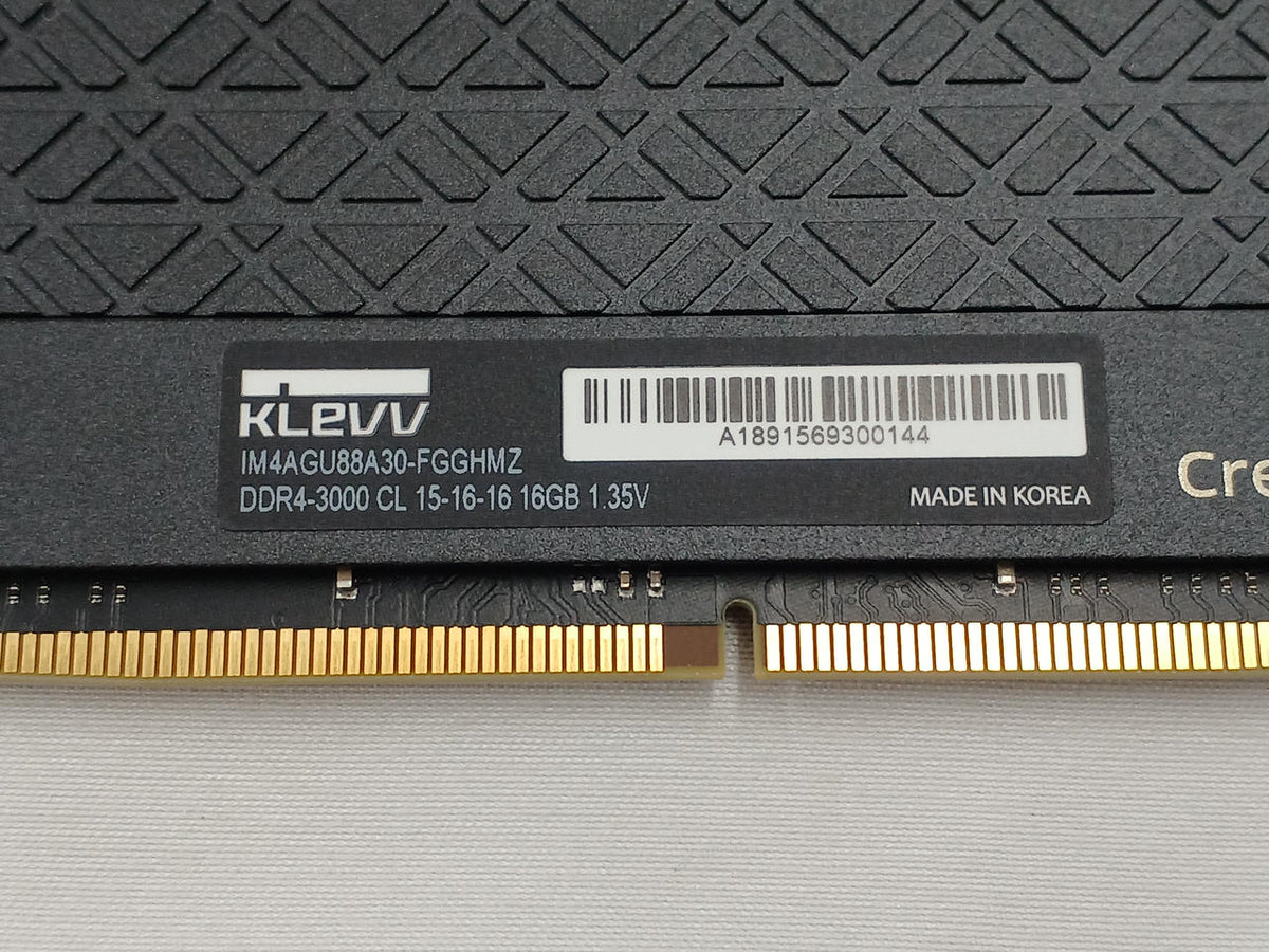 KLEVV DDR4 Memory 32GB IM4AGU88A30-FGGHMZ