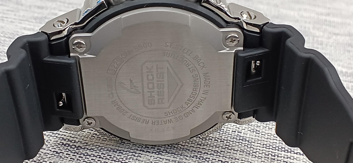 CASIO G-SHOCK GM-5600-1JF