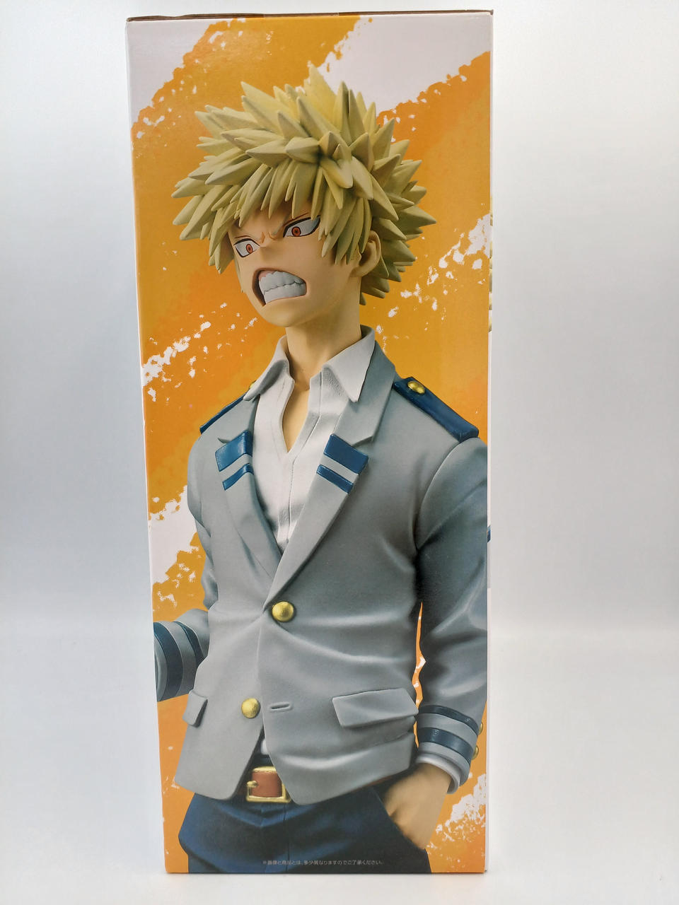BANDAI Ichiban Kuji My Hero Academia Prize B Katsuki Bakugo MASTERLISE