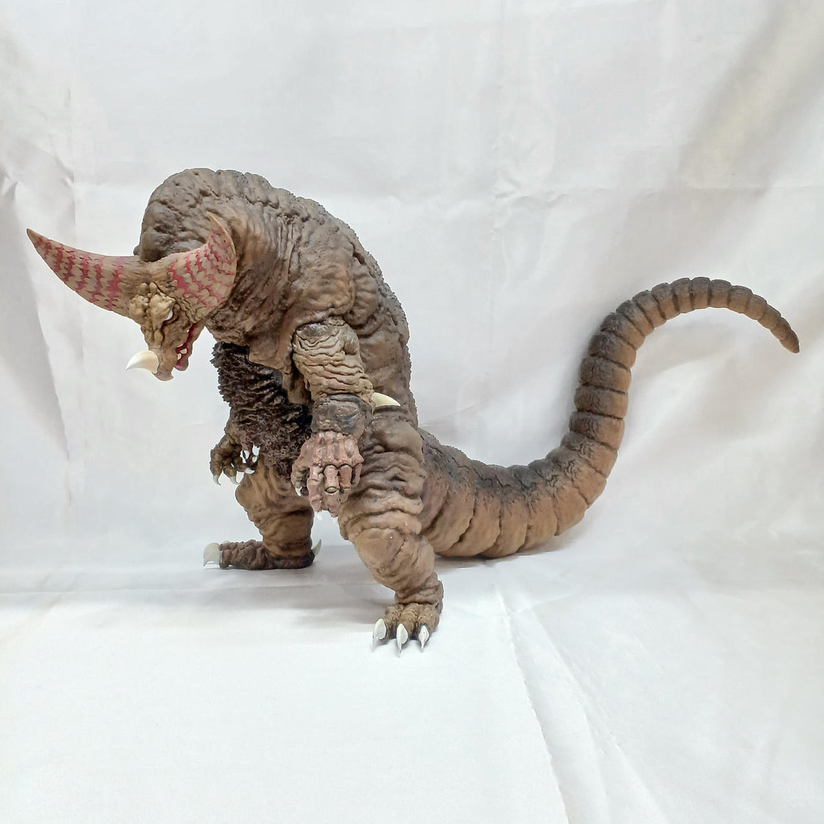 BANDAI Prize A: Gomora Ichiban Kuji Ultraman Series Monster Super Encyclopedia