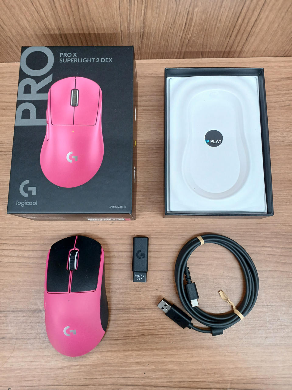 LOGICOOL PRO X SUPERLIGHT 2 DEX PRO X SUPERLIGHT 2 DEX