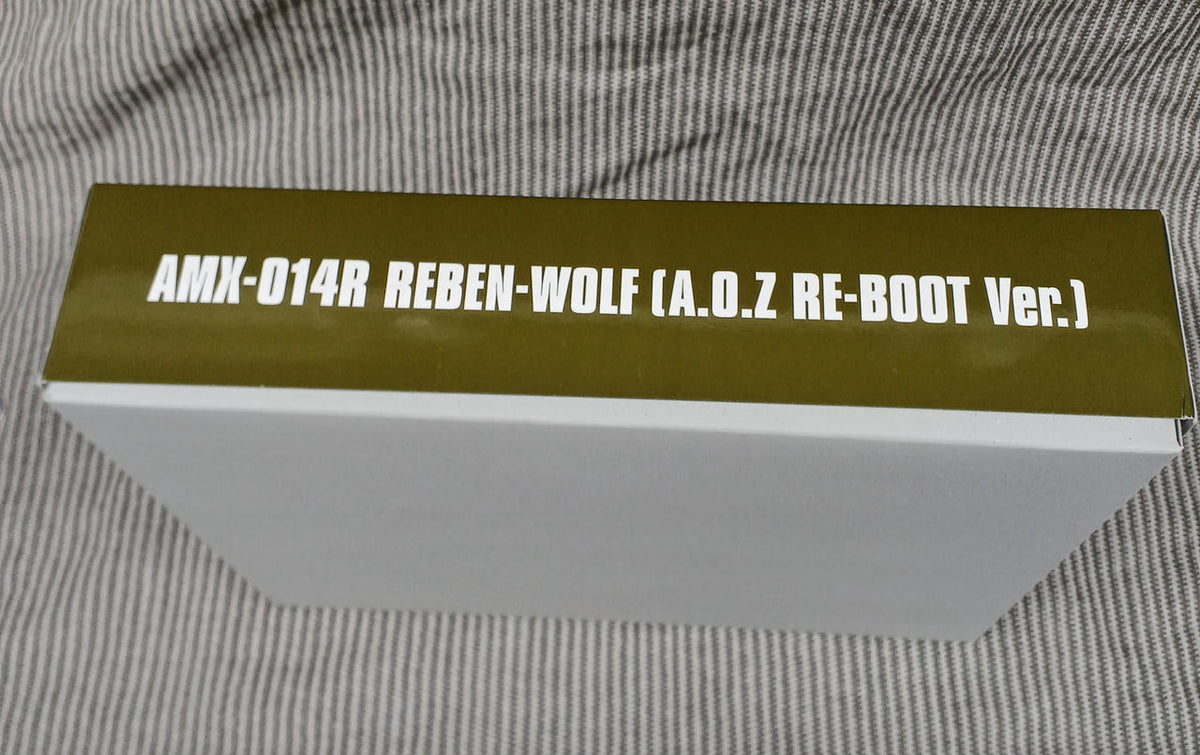 BANDAI SPIRITS Plastic Model HG 1/144 Lieben Wolf (A.O.Z RE-BOOT Version)