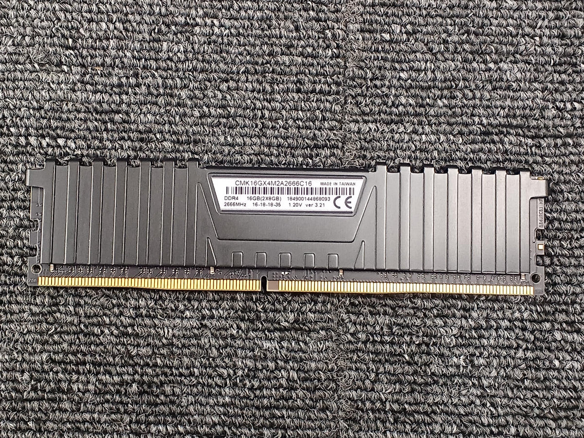 CORSAIR DDR4 Memory CMK16GX4M2A2666C16 - Banzai Thrifting | BanzaiHobby