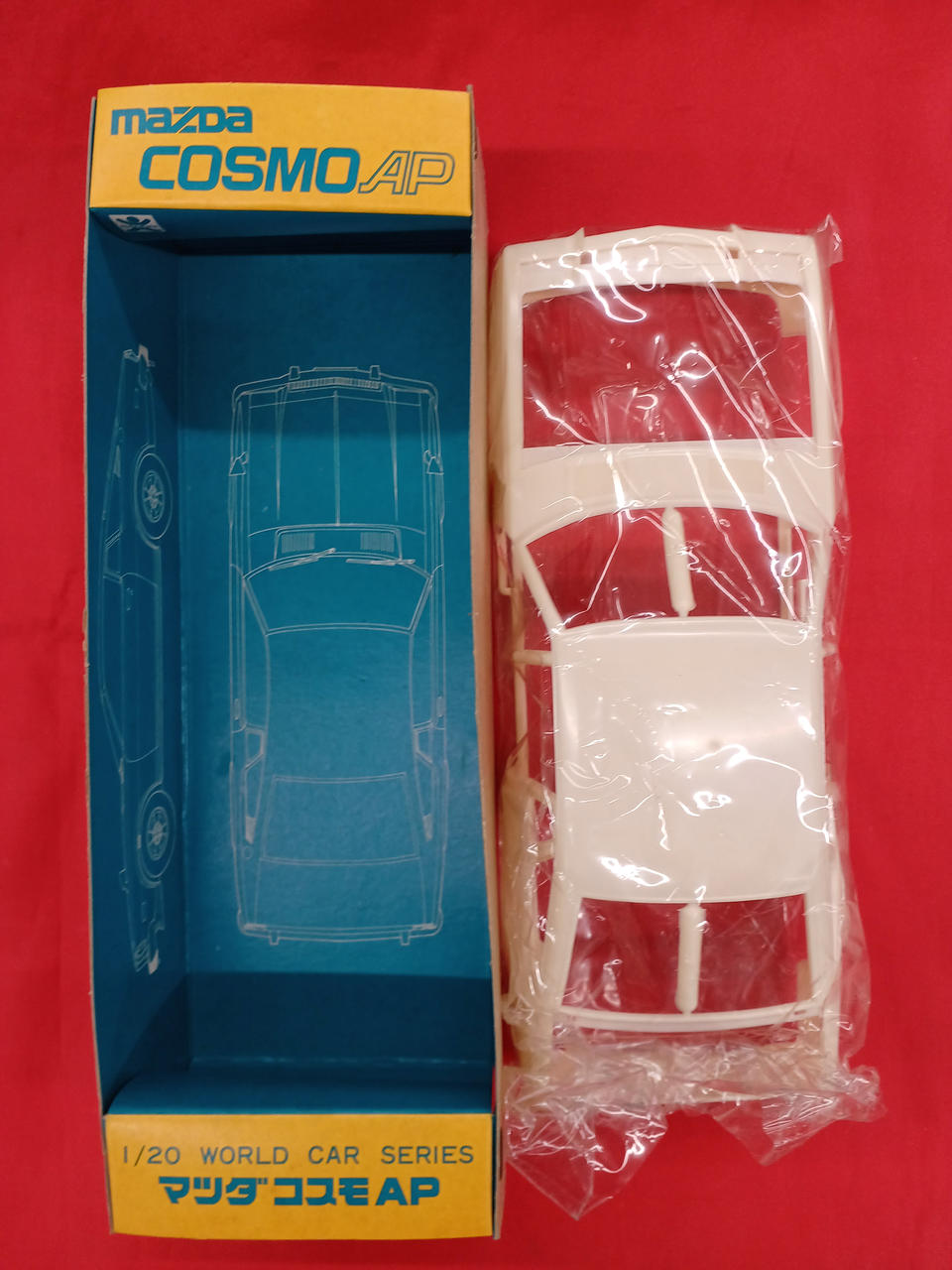 Bandai Mazda Cosmo AP 8085