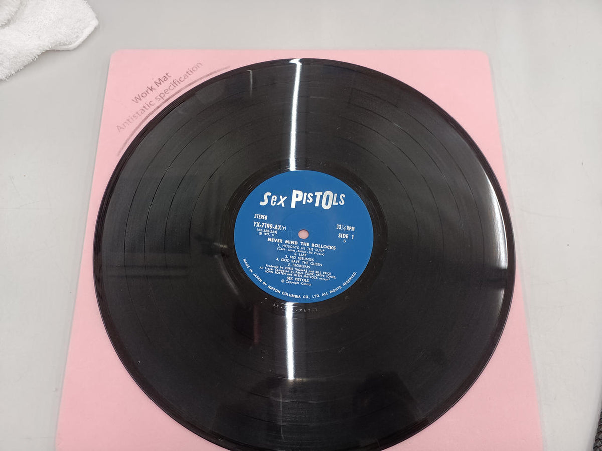 Nippon Columbia Do as You Please Sex Pistols YX-7199-AX