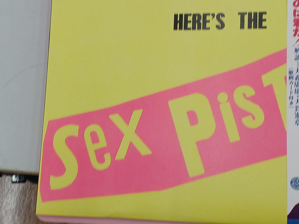 Nippon Columbia Do as You Please Sex Pistols YX-7199-AX