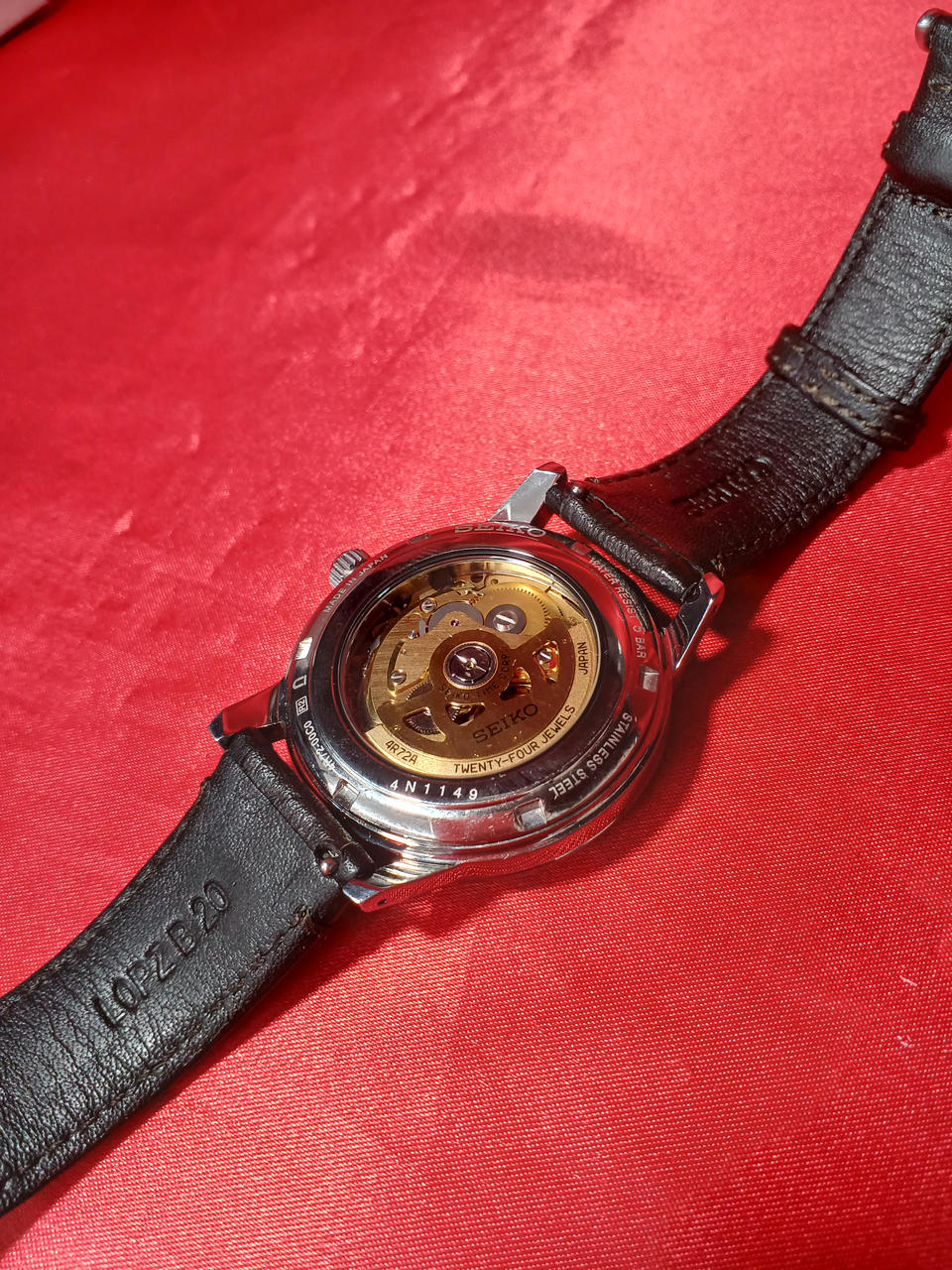 SEIKO Automatic Wristwatch SARY257