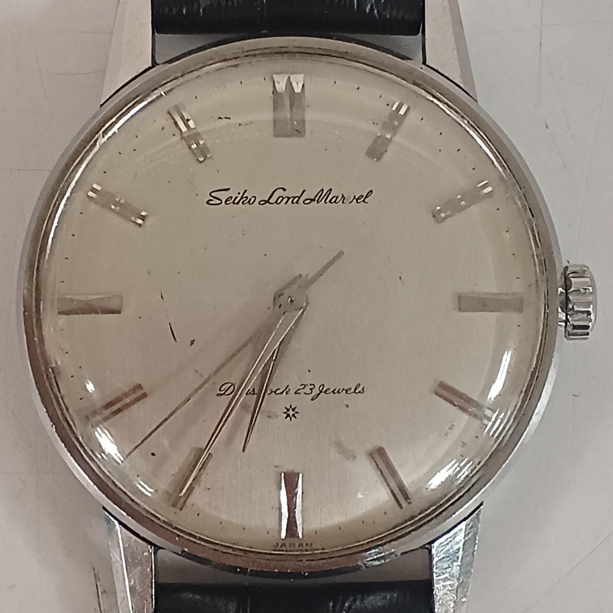 SEIKO Lord Marvel Condition Considerations