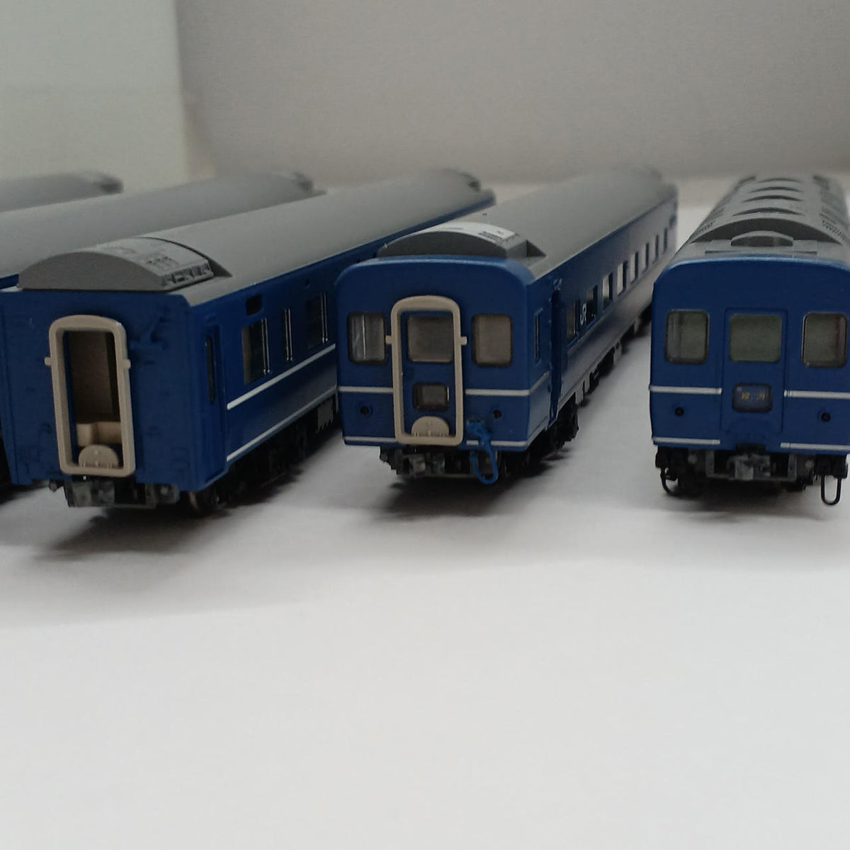 TOMIX JR 24 Series 'Farewell Ginga' Passenger Car 9-Car Set 92957