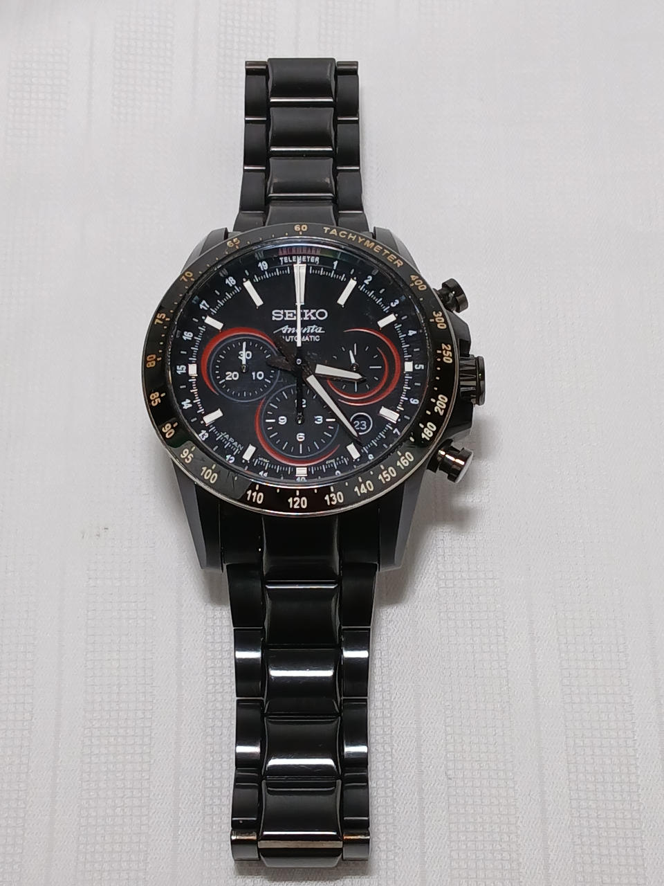 SEIKO Breitz Ananta Chronograph Automatic SAEK019 8R28-00N0 110/800