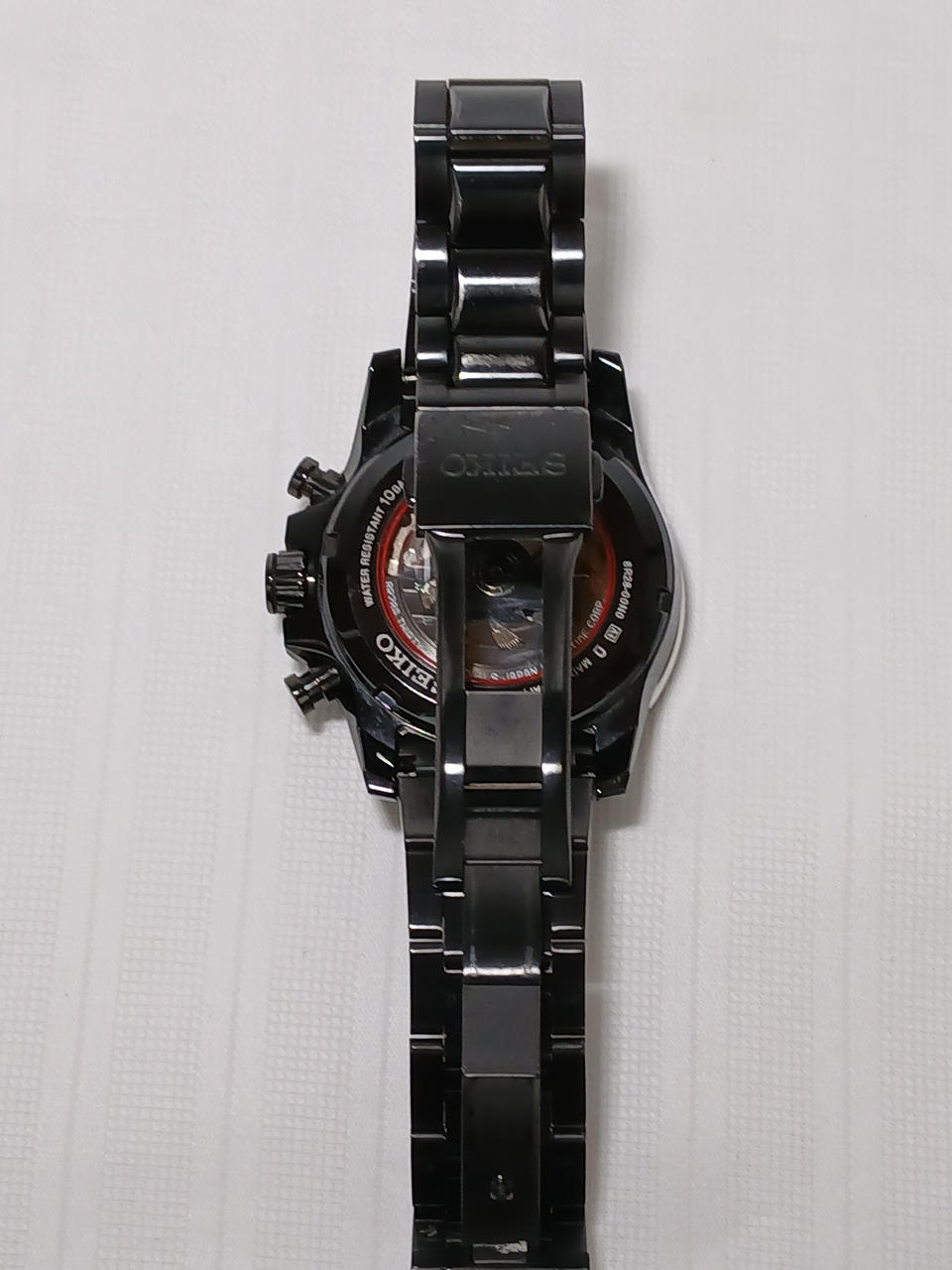 SEIKO Breitz Ananta Chronograph Automatic SAEK019 8R28-00N0 110/800
