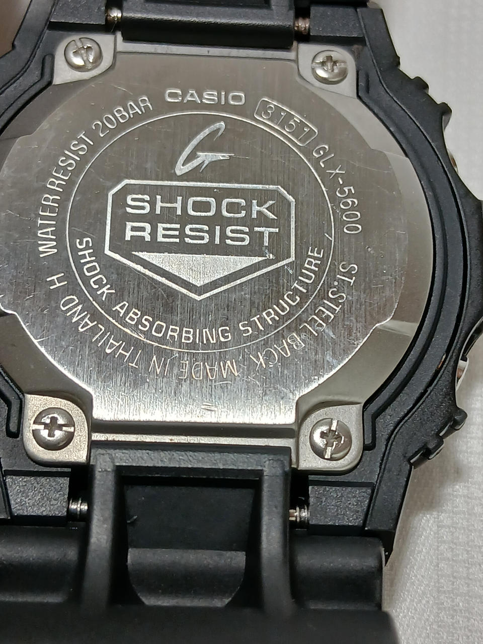 CASIO Quartz G-SHOCK GLX-5600