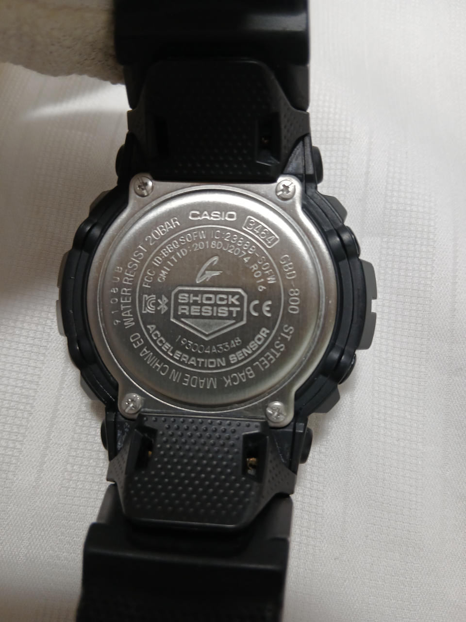 CASIO Quartz G-SHOCK GBD-800