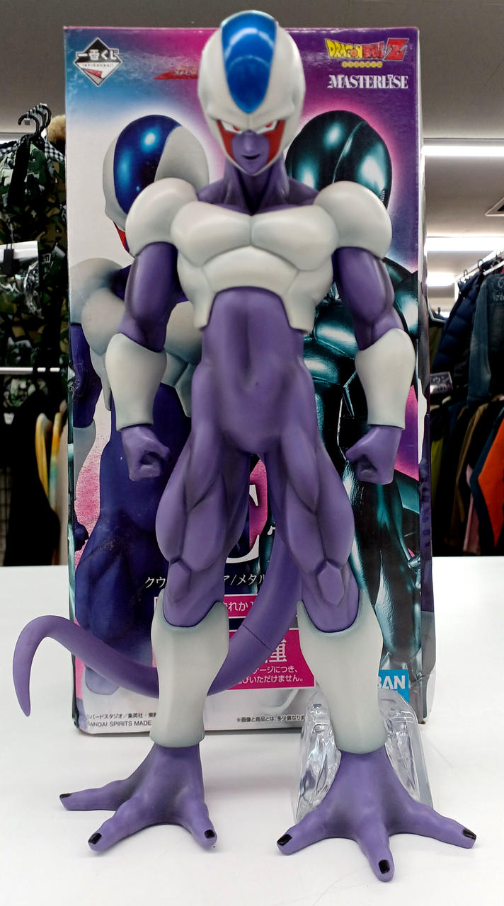 BANDAI Prize C Figure Cooler Ichiban Kuji Dragon Ball HISTORY OF THE FI