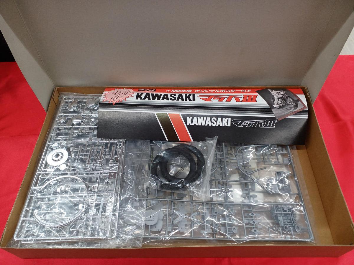Nagano Kawasaki 750-SS Mach III 1018