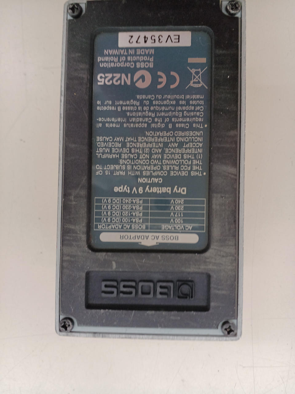 BOSS Effects pedal DD-3